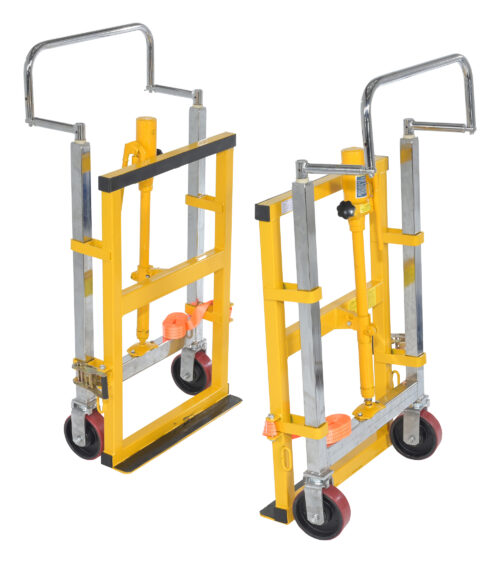 Vestil Steel Machinery/Vending Machine Lifts 15 In. x 26-3/4 In. x 49-1/4 In. 4000 Lb. Capacity Yellow MFM-4000