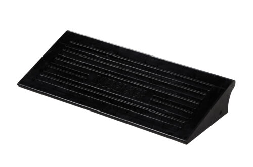 Vestil Rubber Multi-Purpose Ramp 10-1/4 In. x 23-3/8 In. x 3-9/16 In. 5000 Lb. Capacity Black MRR-2310