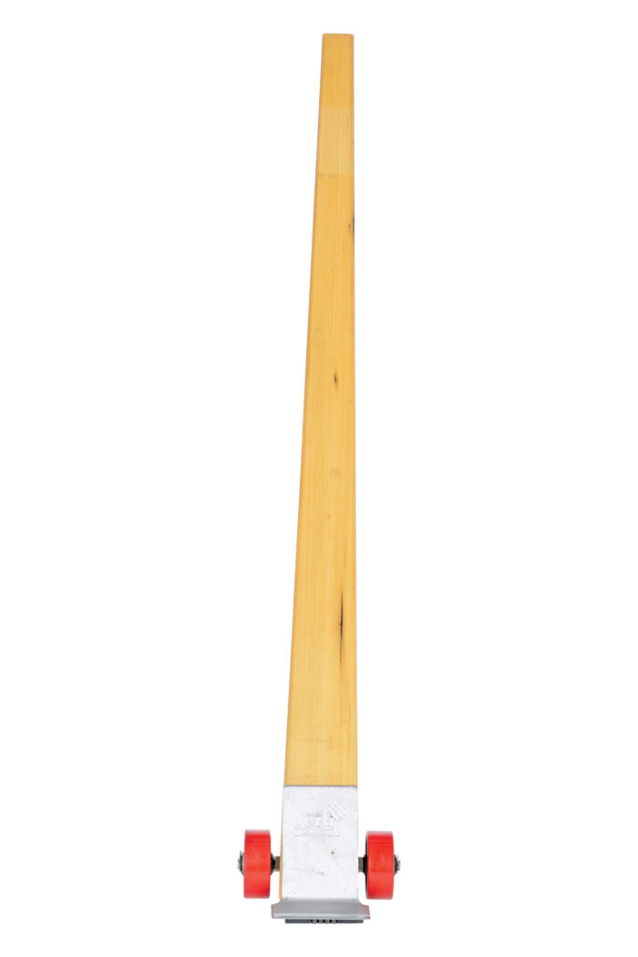 Vestil Wood Pry Lever Bar 6 Ft. Height 4,250 Lb. Capacity Brown PLB-6 - Image 3