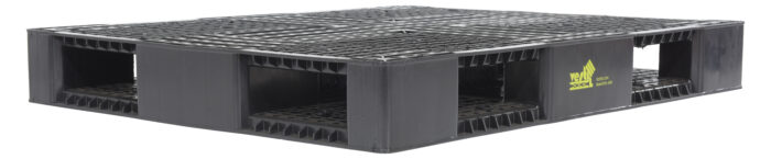 800 Lb. Floor Capacity Black PLPB-4840