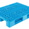 Vestil High Density Polyethylene Solid Top Stackable Pallet/Skid 39-1/4 In. x 47-1/8 In. x 6 In. 13