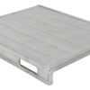 Vestil Galvanized Steel Solid Deck Pallet 39-1/2 In. x 47 In. x 6-1/2 In. 4