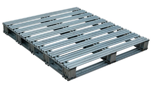 Vestil Galvanized Steel Pallet 48 In. x 42 In. x 4-3/4 In. 8