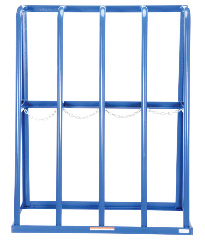 Vestil Steel Storage Rack 24 In. x 60 In. 1,500 Lb. Capacity Blue SSRT-47 - Image 3