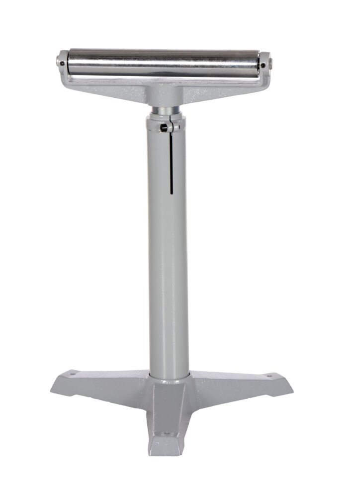 Vestil Steel Horizontal Roller Stand 27 In. to 42 In. Raised Height 1,760 Lb. Capacity Gray STAND-H-HP - Image 3