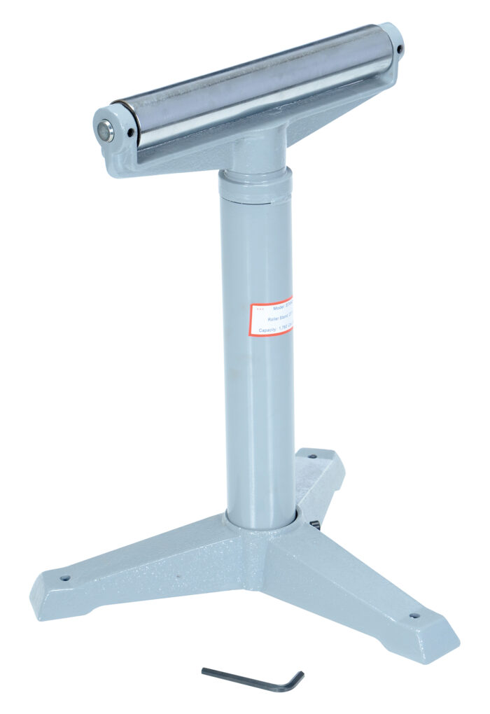 Vestil Steel Horizontal Roller Stand 23 In. to 38-1/2 In. Raised Height 1