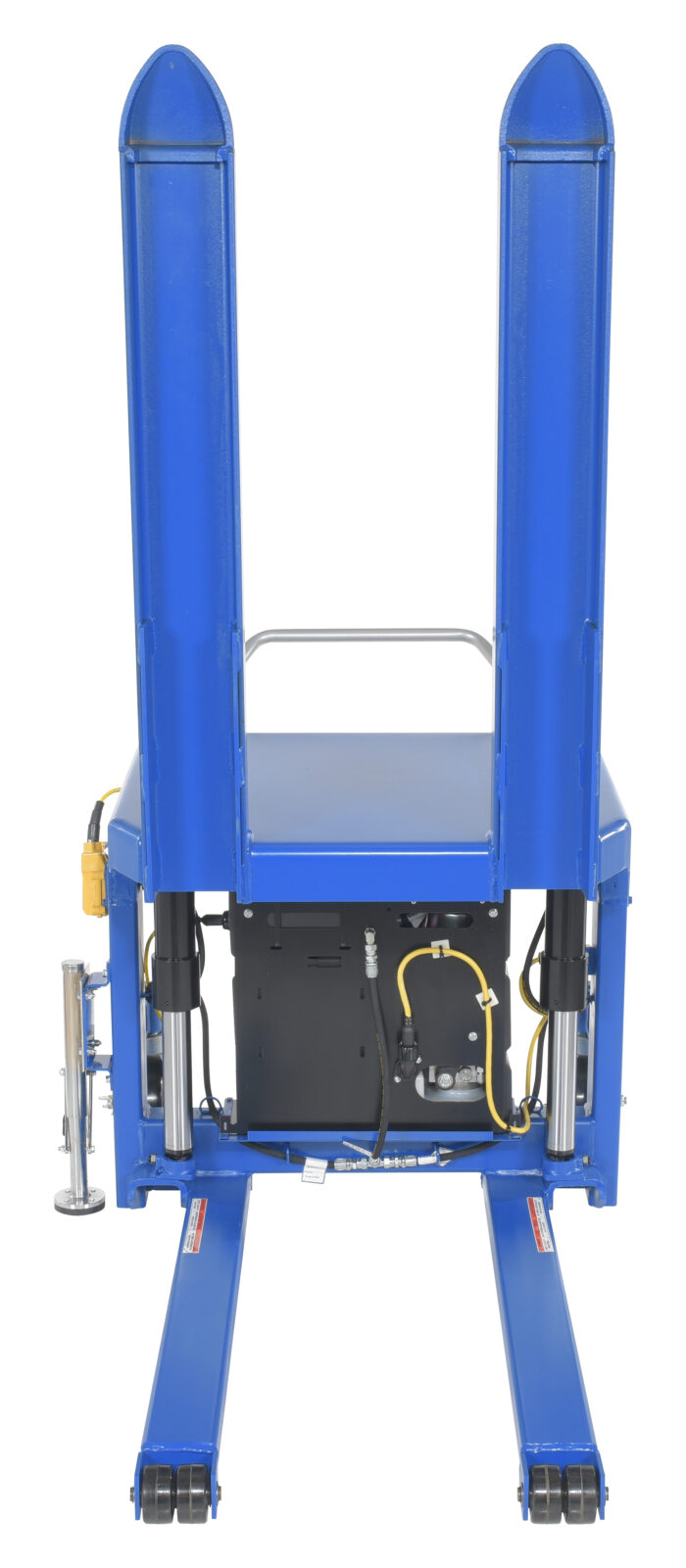 Vestil Steel Tilt Master DC Powered 12 Volt 2,000 Lb. Capacity Blue TM-20-DC - Image 3