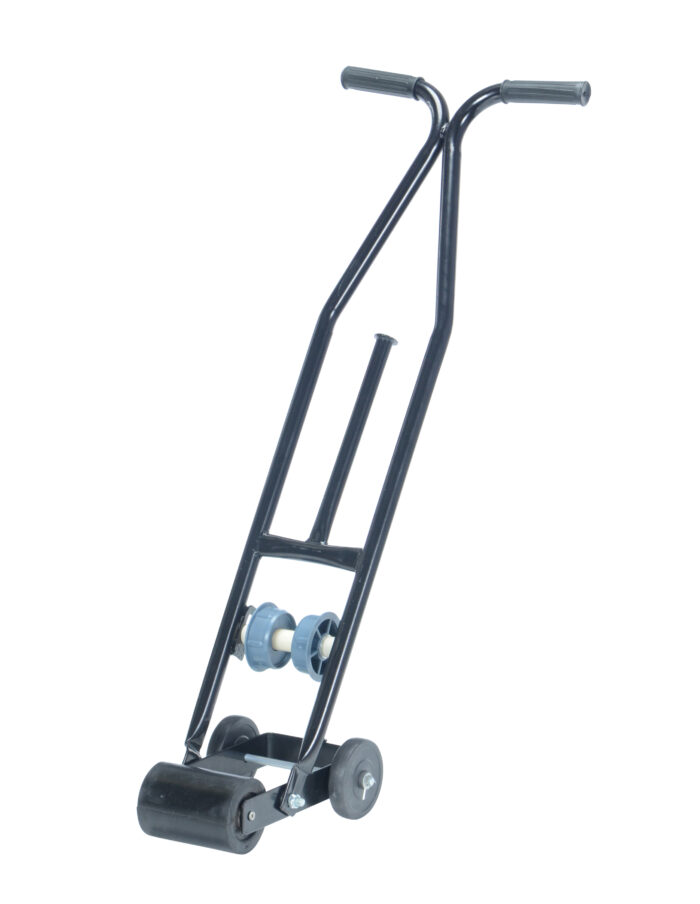 Vestil Steel Floor Tape Applicator 6-1/2 In. Maximum Roll Black TPA-10 - Image 2