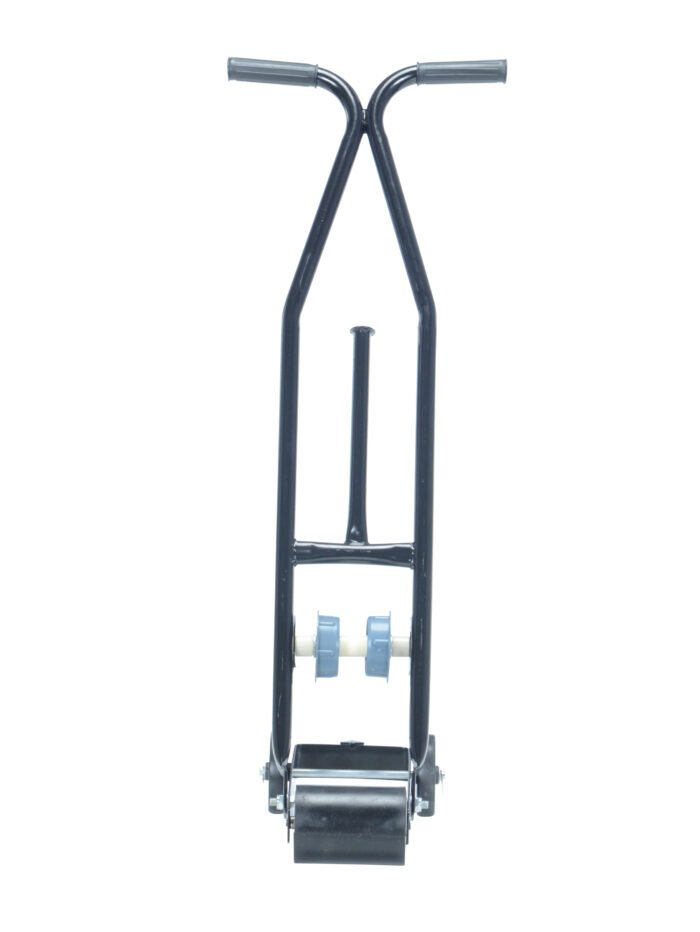 Vestil Steel Floor Tape Applicator 6-1/2 In. Maximum Roll Black TPA-10 - Image 3