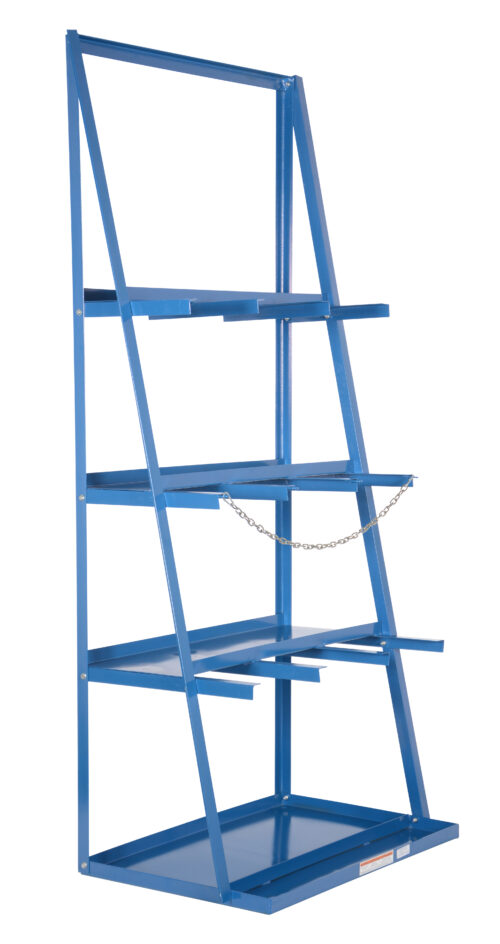 Vestil Steel Vertical Bar Rack 39.375 x 24.125 x 84 3