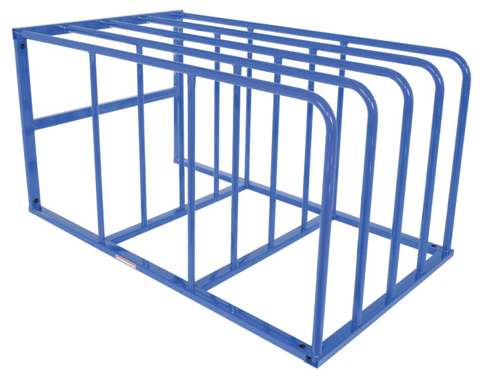 Vestil Welded Steel Standard Sheet Rack 50 In. x 84 In. x 44 In. 1