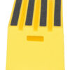 Vestil Polyethylene 1-Step Step Stool 500 Lb. Capacity Yellow VST-1-Y - Image 3