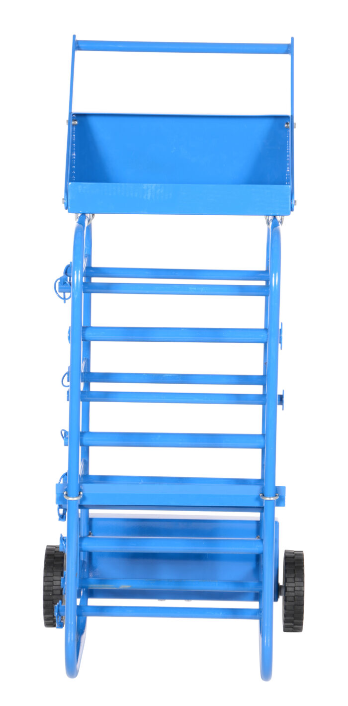Vestil Steel Economy Wire Reel Caddy 150 Lb. Capacity Blue WIRE-D-E - Image 3
