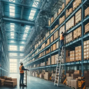 From Manufacturing Plants to Warehouses: The Versatile Uses of Industrial Ladders