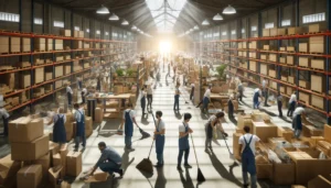 Warehouse Spring Cleaning Hacks Dust Off and Declutter