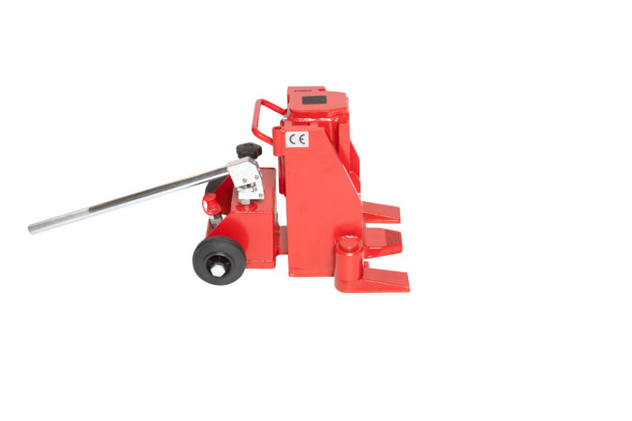 V15 Hydraulic toe jack with adjustable toe and integrated pump - Image 2