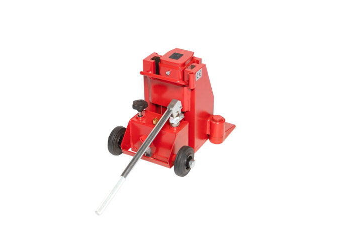 V15 Hydraulic toe jack with adjustable toe and integrated pump - Image 4