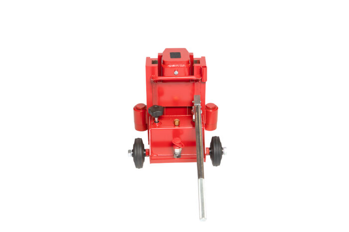 V15 Hydraulic toe jack with adjustable toe and integrated pump - Image 5