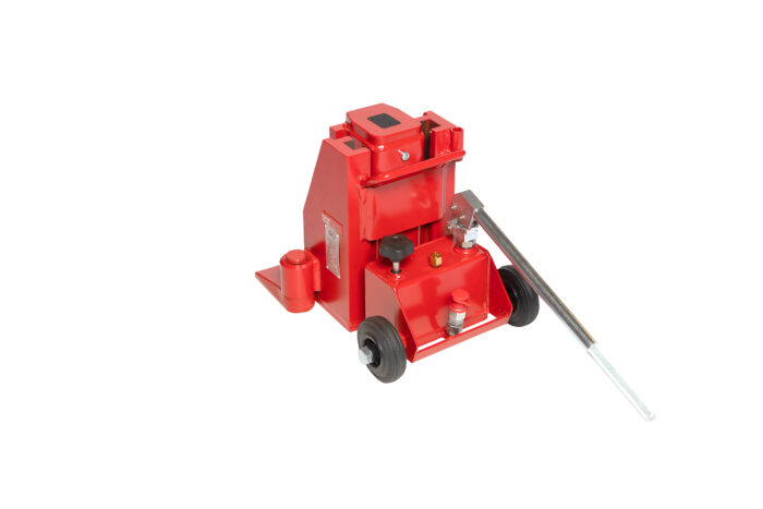 V15 Hydraulic toe jack with adjustable toe and integrated pump - Image 6