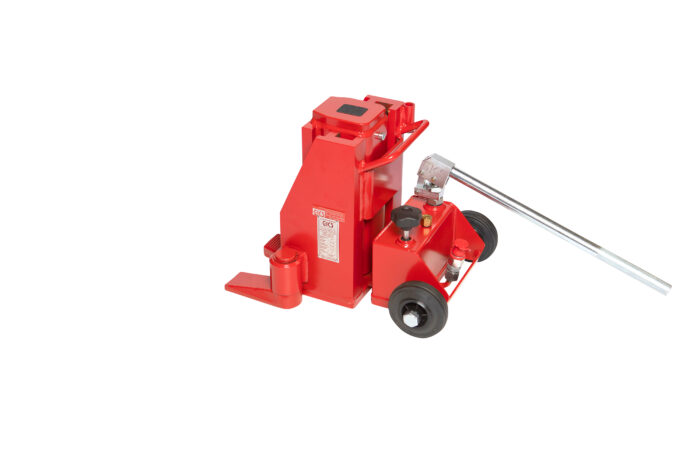 V15 Hydraulic toe jack with adjustable toe and integrated pump - Image 7