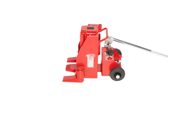 V15 Hydraulic toe jack with adjustable toe and integrated pump - Image 8