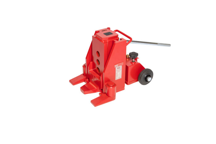 V15 Hydraulic toe jack with adjustable toe and integrated pump - Image 9
