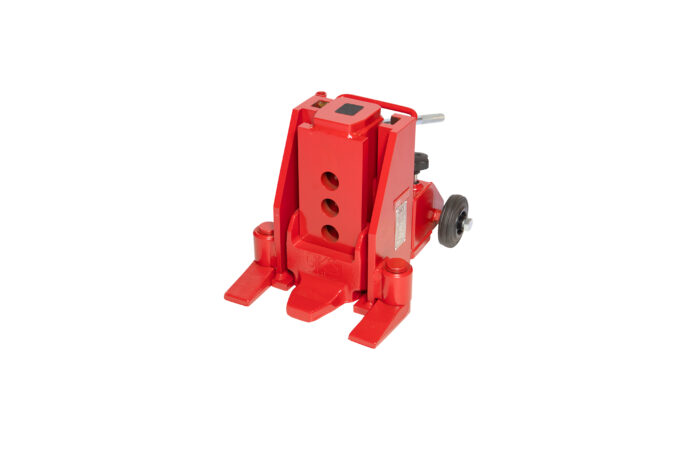 V15 Hydraulic toe jack with adjustable toe and integrated pump - Image 10