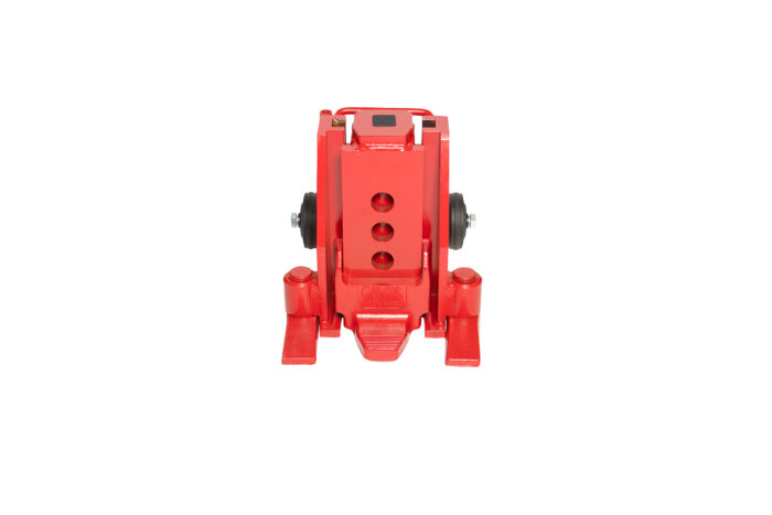V15 Hydraulic toe jack with adjustable toe and integrated pump - Image 11