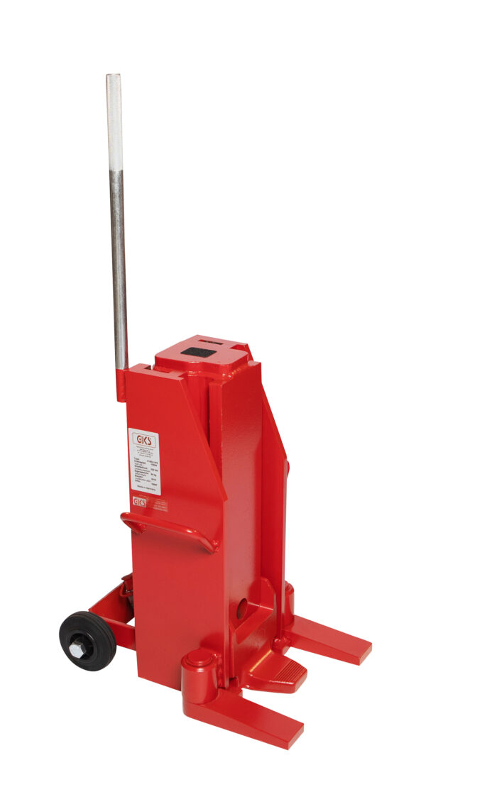 V15-EX 270 Hydraulic toe jack with adjustable toe. Requires external hydraulics. - Image 12
