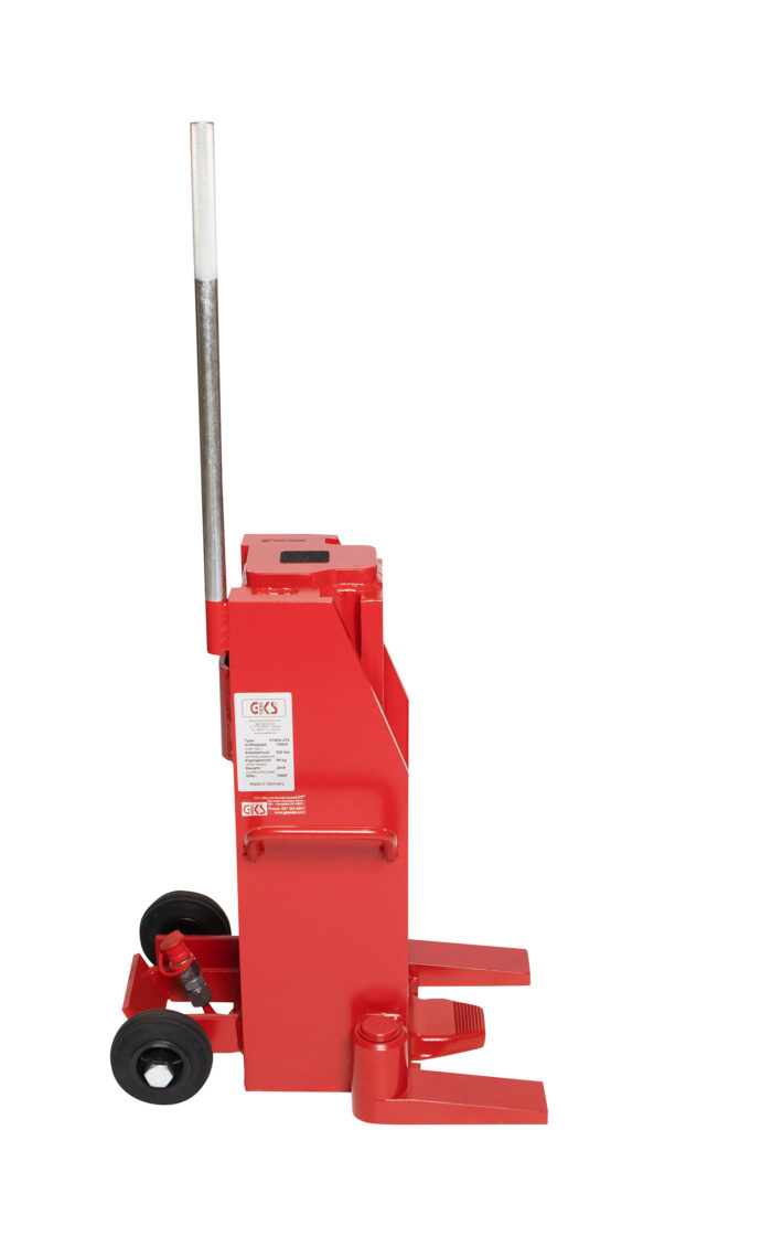 V15-EX 270 Hydraulic toe jack with adjustable toe. Requires external hydraulics. - Image 2