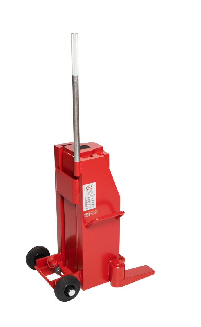V15-EX 270 Hydraulic toe jack with adjustable toe. Requires external hydraulics. - Image 3