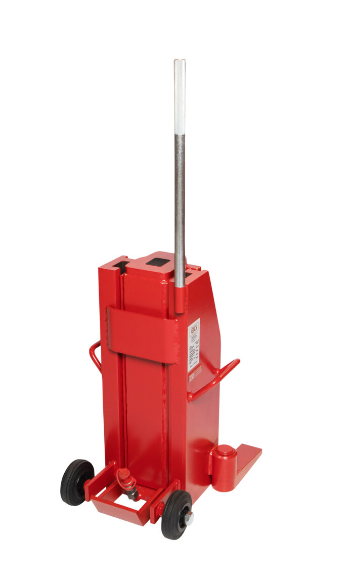 V15-EX 270 Hydraulic toe jack with adjustable toe. Requires external hydraulics. - Image 4