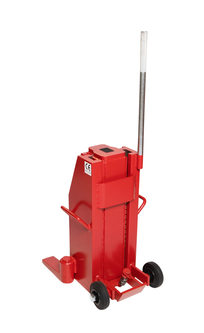 V15-EX 270 Hydraulic toe jack with adjustable toe. Requires external hydraulics. - Image 6