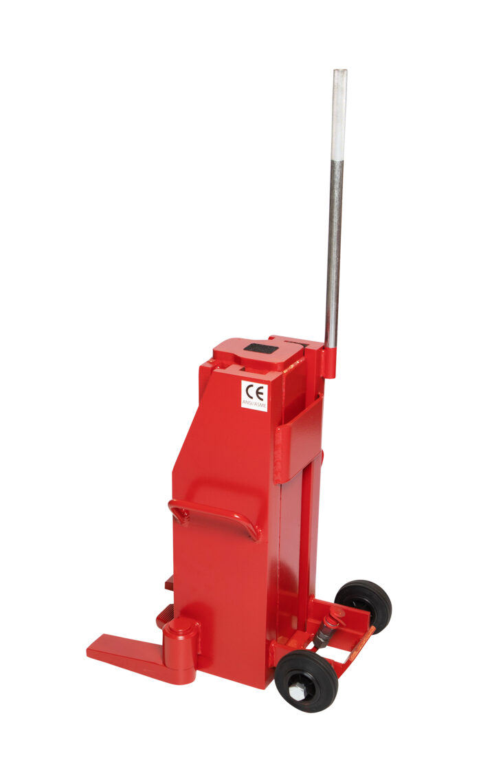 V15-EX 270 Hydraulic toe jack with adjustable toe. Requires external hydraulics. - Image 7