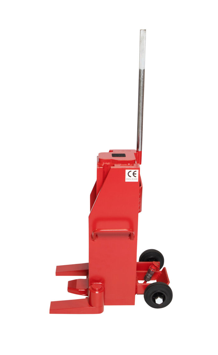 V15-EX 270 Hydraulic toe jack with adjustable toe. Requires external hydraulics. - Image 8