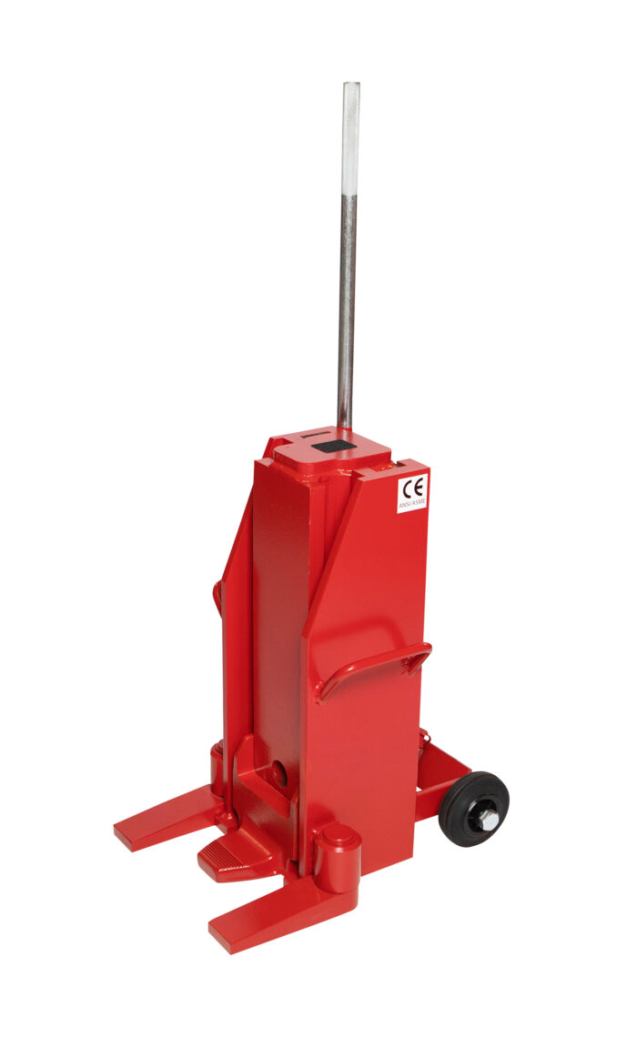 V15-EX 270 Hydraulic toe jack with adjustable toe. Requires external hydraulics. - Image 9