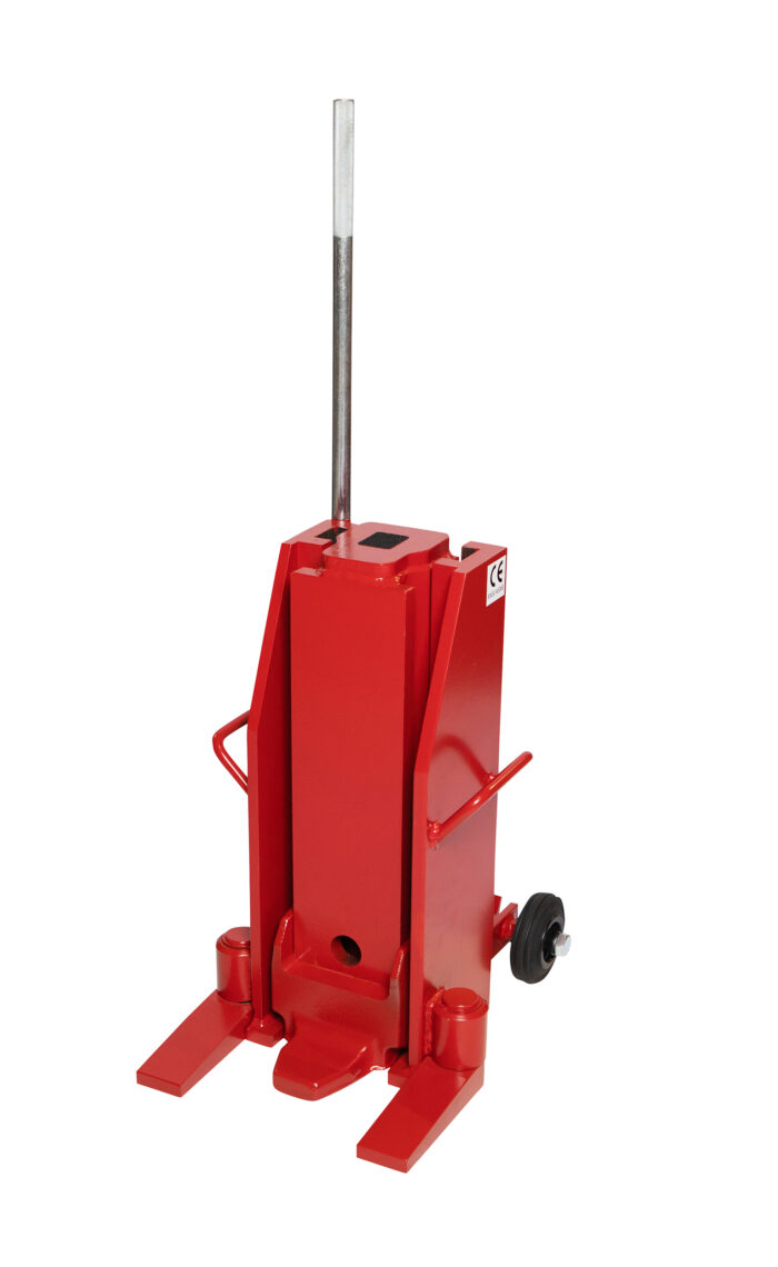 V15-EX 270 Hydraulic toe jack with adjustable toe. Requires external hydraulics. - Image 10
