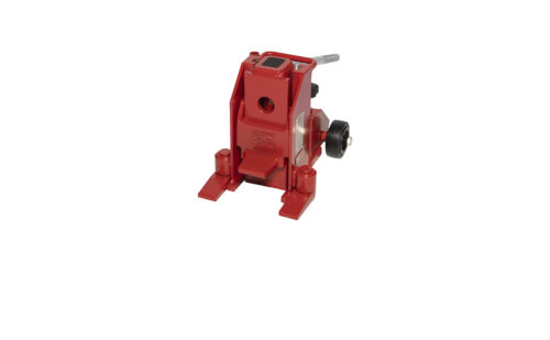 V5 Hydraulic toe jack with adjustable toe and integrated pump