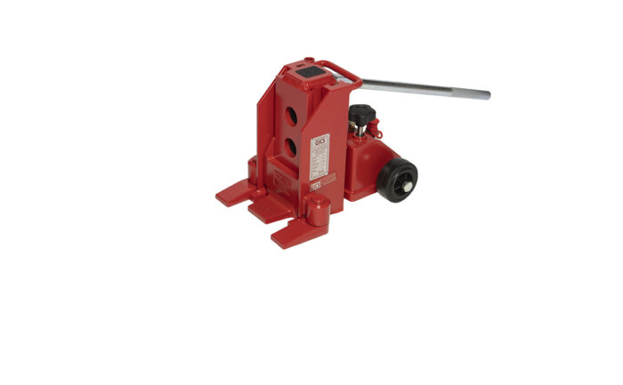 V5 Hydraulic toe jack with adjustable toe and integrated pump - Image 2