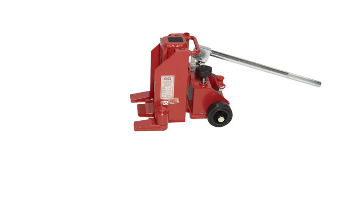V5 Hydraulic toe jack with adjustable toe and integrated pump - Image 3