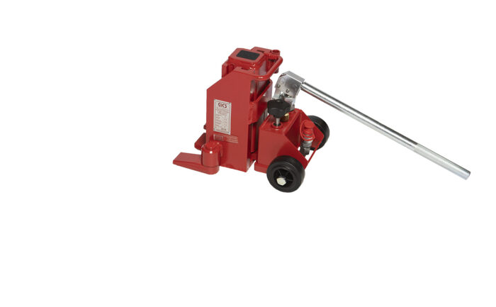 V5 Hydraulic toe jack with adjustable toe and integrated pump - Image 4