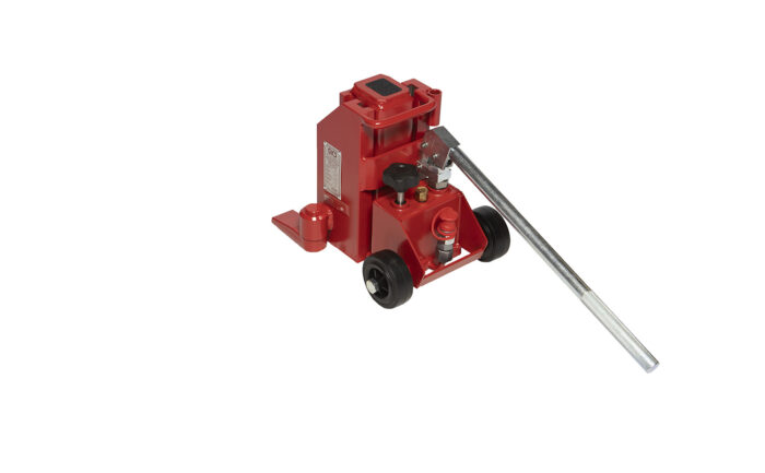 V5 Hydraulic toe jack with adjustable toe and integrated pump - Image 5