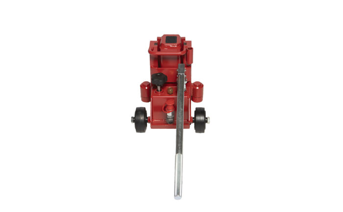 V5 Hydraulic toe jack with adjustable toe and integrated pump - Image 6