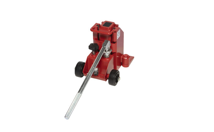 V5 Hydraulic toe jack with adjustable toe and integrated pump - Image 7
