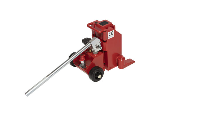 V5 Hydraulic toe jack with adjustable toe and integrated pump - Image 8