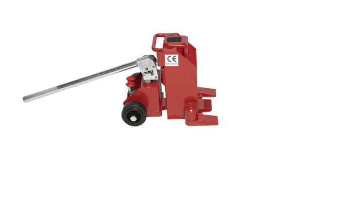 V5 Hydraulic toe jack with adjustable toe and integrated pump - Image 9