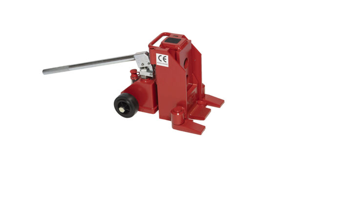 V5 Hydraulic toe jack with adjustable toe and integrated pump - Image 10