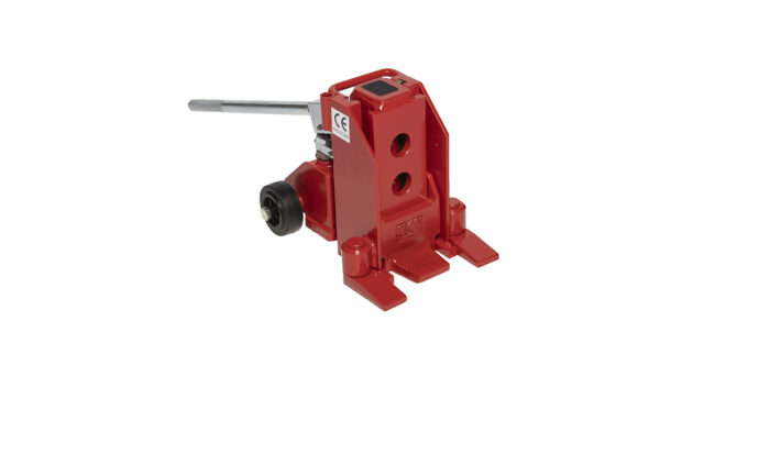 V5 Hydraulic toe jack with adjustable toe and integrated pump - Image 11