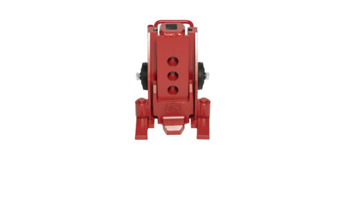 V10 Hydraulic toe jack with adjustable toe and integrated pump