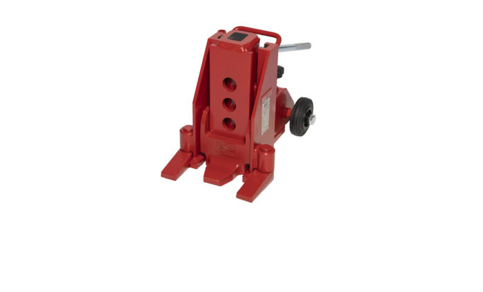 V10 Hydraulic toe jack with adjustable toe and integrated pump - Image 12